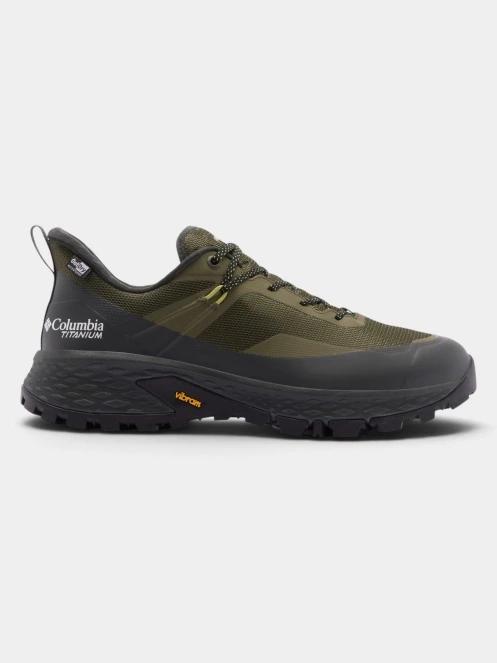 pantofi de drumetie impermeabili pt. barbati Columbia Tellurix Titanium Outdry verde inchis 4