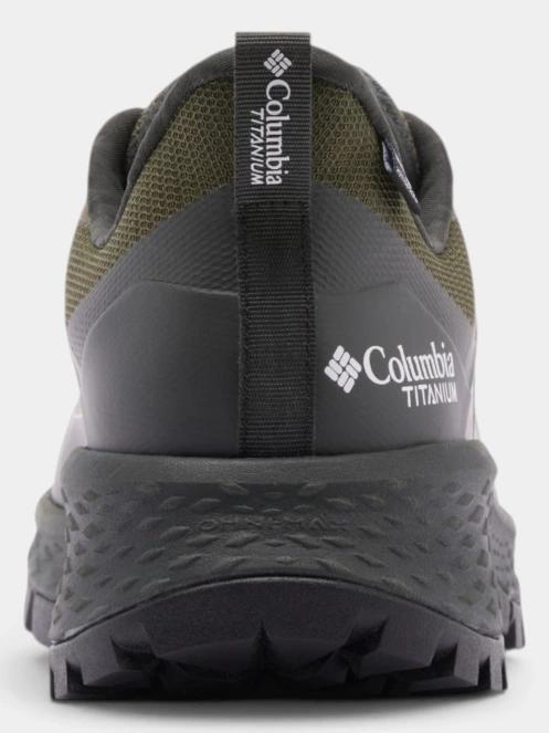 pantofi de drumetie impermeabili pt. barbati Columbia Tellurix Titanium Outdry verde inchis 8