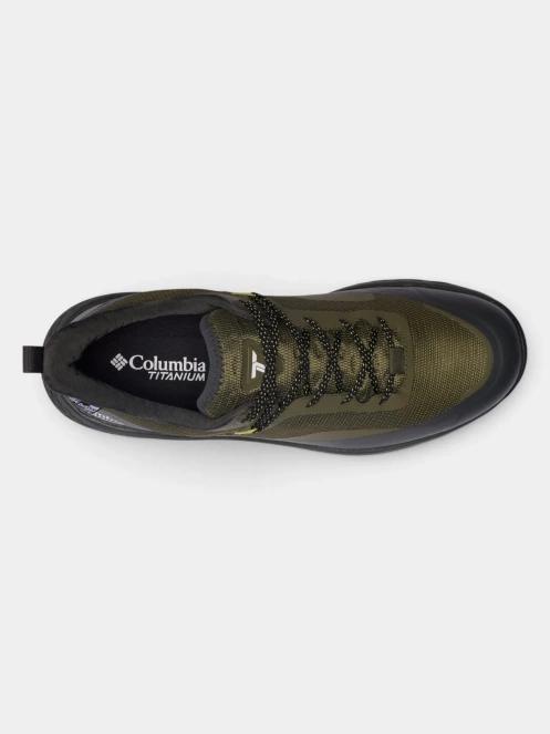 pantofi de drumetie impermeabili pt. barbati Columbia Tellurix Titanium Outdry verde inchis 9