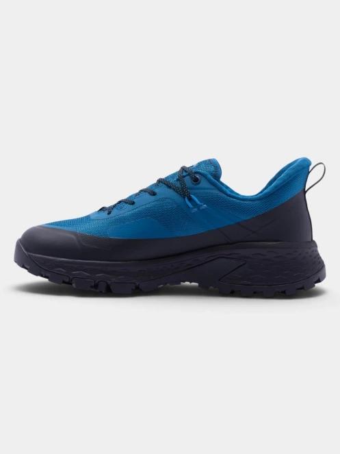 pantofi de drumetie impermeabili pt. barbati Columbia Tellurix Titanium Outdry albastru 4