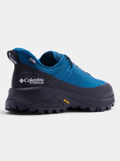 pantofi de drumetie impermeabili pt. barbati Columbia Tellurix Titanium Outdry albastru 6