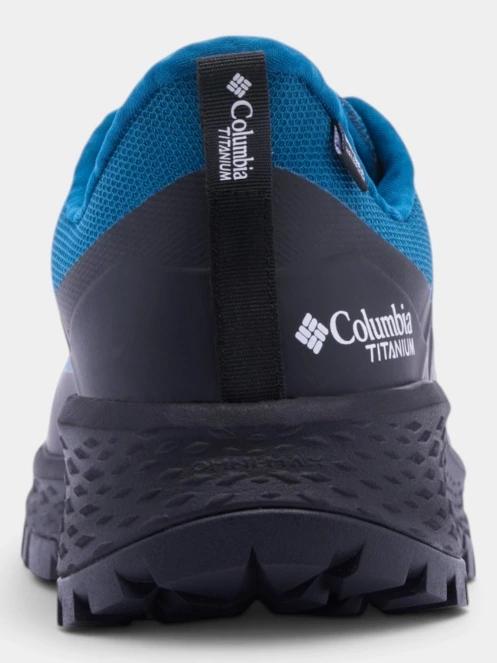pantofi de drumetie impermeabili pt. barbati Columbia Tellurix Titanium Outdry albastru 8