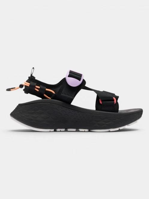sandale pt. femei Columbia Konos Elevate Strap Sandal negru 3