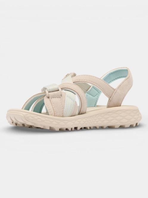 sandale de drumetie pt. femei Columbia Konos Esla Sandal nisip 4