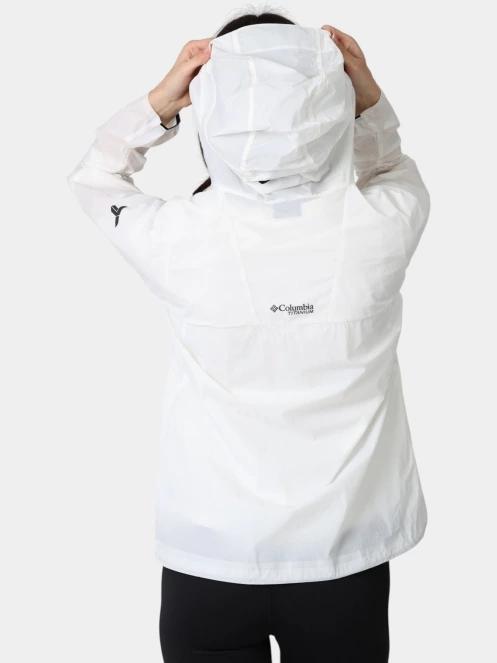 haine de ploaie pt. femei Columbia Khyex Pro Wind Jacket alb 4