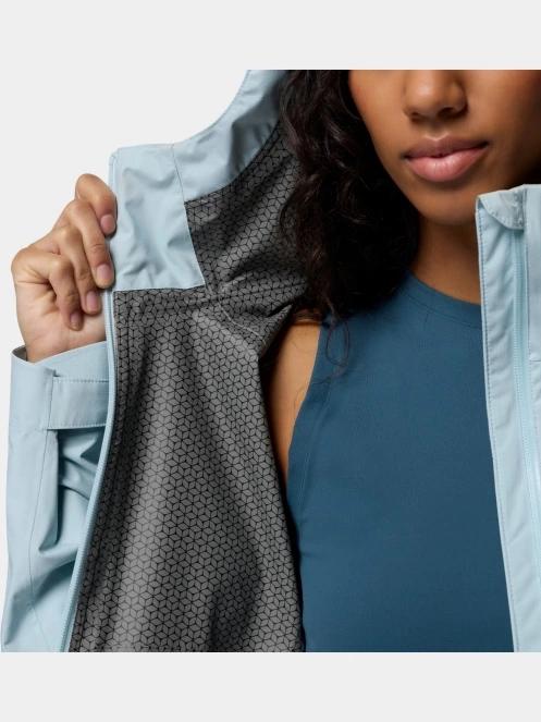 haine de ploaie pt. femei Columbia Trailborne 2.5L Shell albastru deschis 13