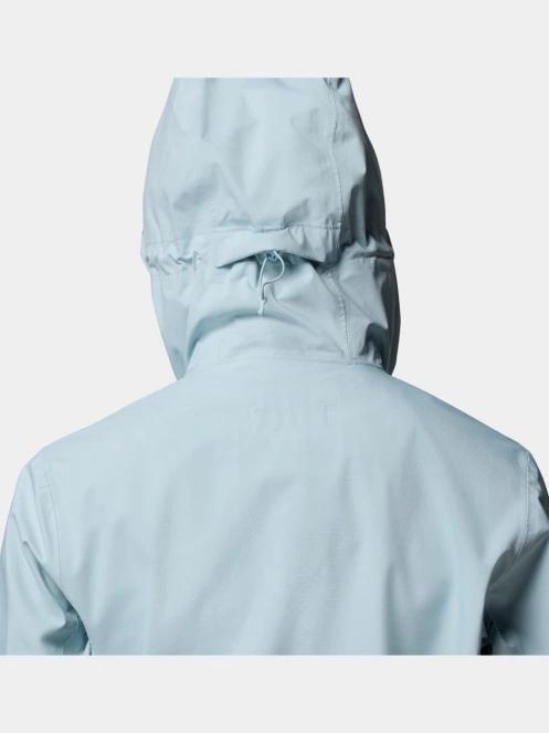 haine de ploaie pt. femei Columbia Trailborne 2.5L Shell albastru deschis 9