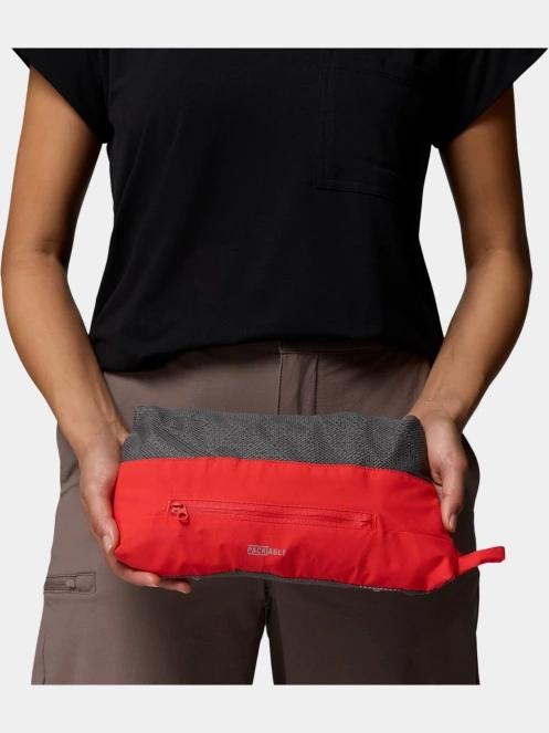 haine de ploaie pt. femei Columbia Trailborne 2.5L Shell rosu 13