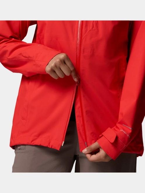 haine de ploaie pt. femei Columbia Trailborne 2.5L Shell rosu 6