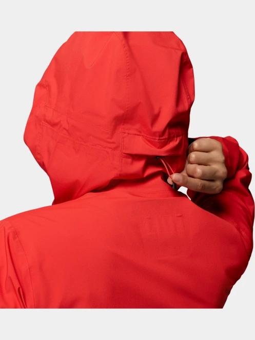 haine de ploaie pt. femei Columbia Trailborne 2.5L Shell rosu 8