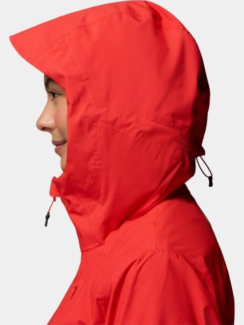 haine de ploaie pt. femei Columbia Trailborne 2.5L Shell rosu 9
