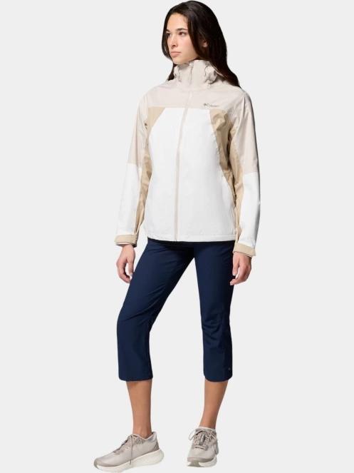 haine de ploaie pt. femei Columbia Inner Limits IV Jacket nisip 5