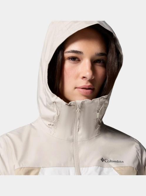 haine de ploaie pt. femei Columbia Inner Limits IV Jacket nisip 8