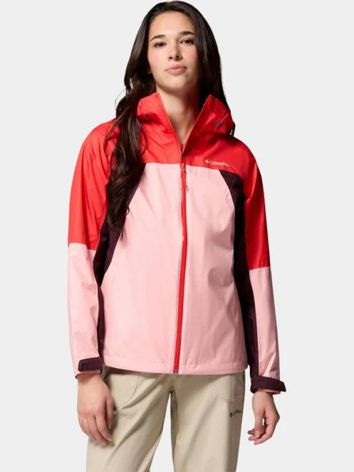 haine de ploaie pt. femei Columbia Inner Limits IV Jacket rosu 2