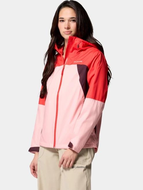 haine de ploaie pt. femei Columbia Inner Limits IV Jacket rosu 3