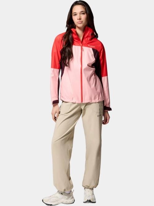 haine de ploaie pt. femei Columbia Inner Limits IV Jacket rosu 5