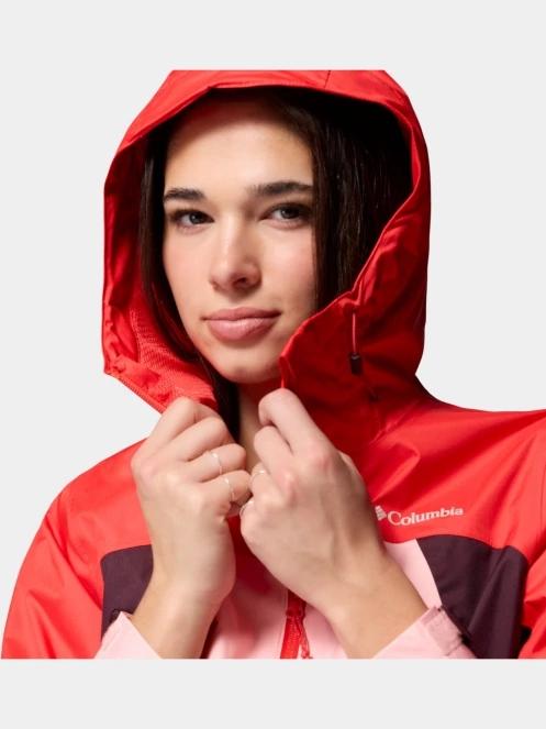 haine de ploaie pt. femei Columbia Inner Limits IV Jacket rosu 8