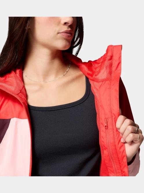 haine de ploaie pt. femei Columbia Inner Limits IV Jacket rosu 9