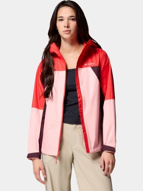 haine de ploaie pt. femei Columbia Inner Limits IV Jacket rosu 10