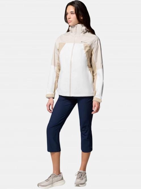 haine de ploaie pt. femei Columbia Inner Limits IV Jacket nisip 5