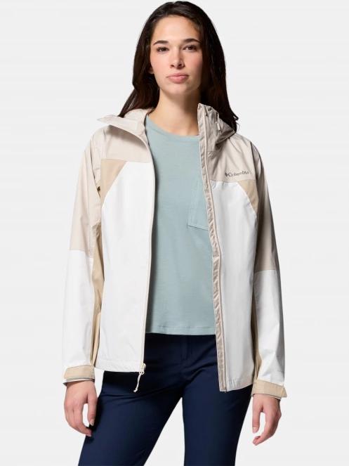 haine de ploaie pt. femei Columbia Inner Limits IV Jacket nisip 6