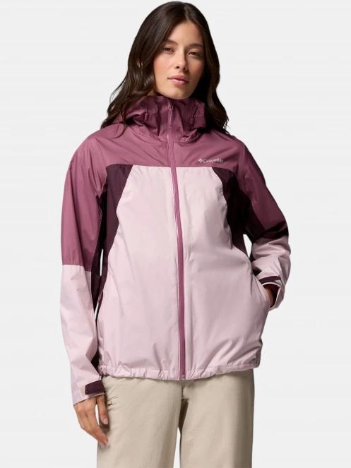 haine de ploaie pt. femei Columbia Inner Limits IV Jacket roz 2
