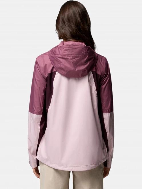 haine de ploaie pt. femei Columbia Inner Limits IV Jacket roz 4