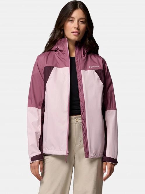 haine de ploaie pt. femei Columbia Inner Limits IV Jacket roz 6