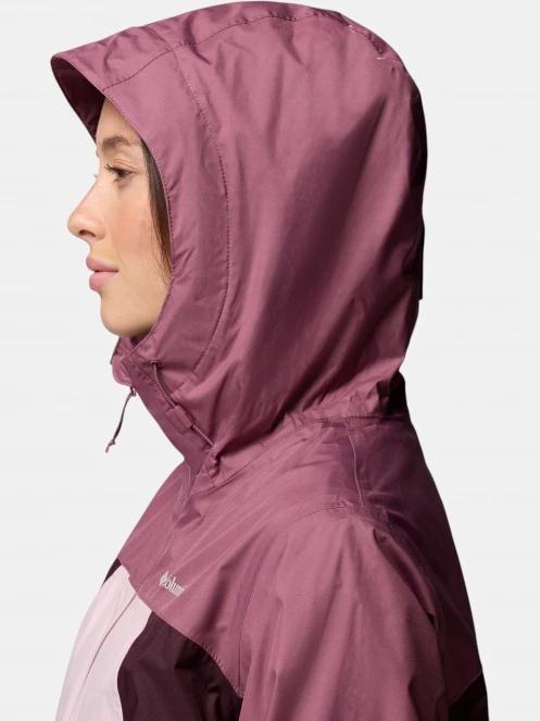 haine de ploaie pt. femei Columbia Inner Limits IV Jacket roz 10