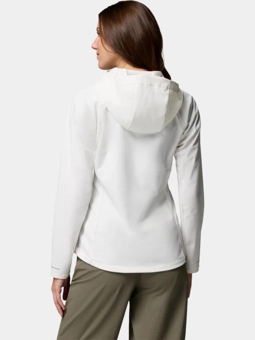 jacheta softshell pt. femei Columbia Trailborne Softshell nisip 4
