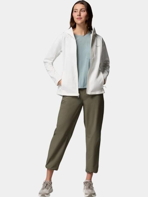 jacheta softshell pt. femei Columbia Trailborne Softshell nisip 5