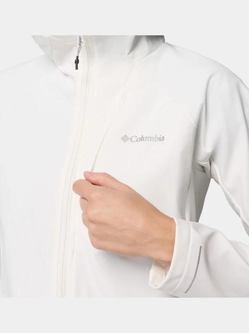 jacheta softshell pt. femei Columbia Trailborne Softshell nisip 6