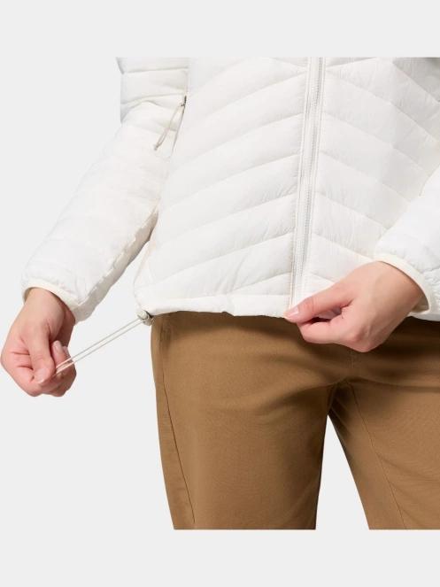 geaca matlasata de tranzitie pt. femei Columbia Powder Pass III Hybrid Hooded Jacket nisip 6