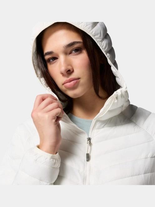 geaca matlasata de tranzitie pt. femei Columbia Powder Pass III Hybrid Hooded Jacket nisip 8