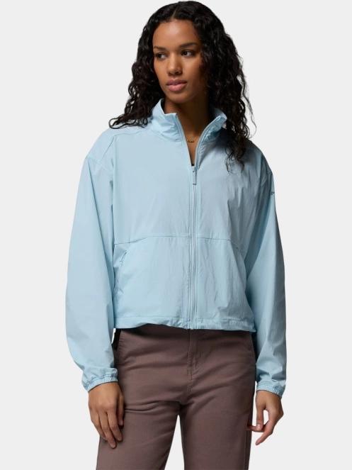 jacheta de primavara pt. femei Columbia Amazestretch Jacket albastru deschis 2