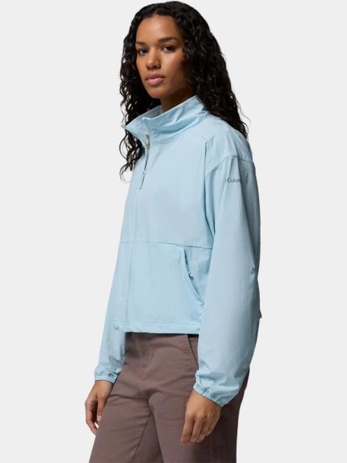 jacheta de primavara pt. femei Columbia Amazestretch Jacket albastru deschis 3