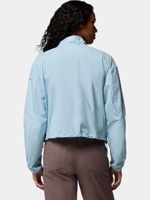 jacheta de primavara pt. femei Columbia Amazestretch Jacket albastru deschis 4