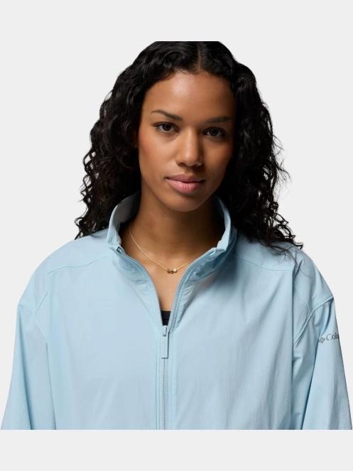 jacheta de primavara pt. femei Columbia Amazestretch Jacket albastru deschis 7