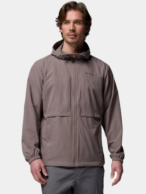 jacheta de primavara pt. barbati Columbia Street Heights Jacket maro 2