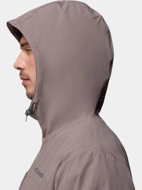 jacheta de primavara pt. barbati Columbia Street Heights Jacket maro 9