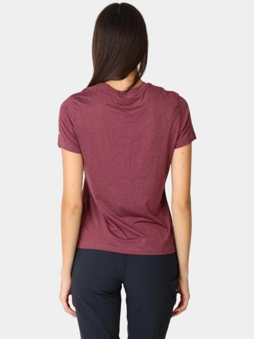 tricou pentru sport, cu maneci scurte pt. femei Columbia Parsons Point  Short Sleeve Graphic Tee violet 4