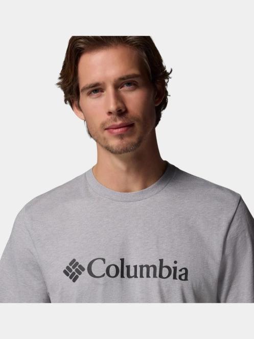 tricou cu maneci scurte pt. barbati Columbia CSC Basic Logo Tee gri 6