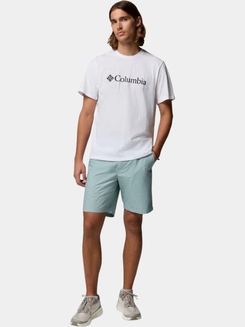 tricou cu maneci scurte pt. barbati Columbia CSC Basic Logo Tee alb 5