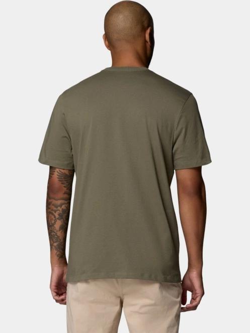 tricou cu maneci scurte pt. barbati Columbia CSC Basic Logo Tee verde 4