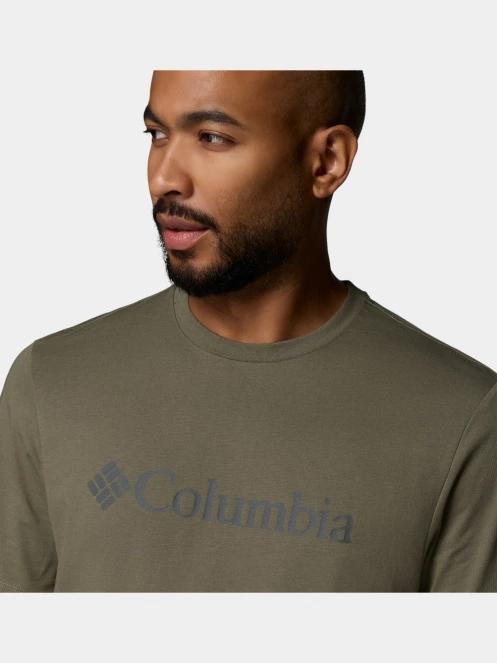 tricou cu maneci scurte pt. barbati Columbia CSC Basic Logo Tee verde 6