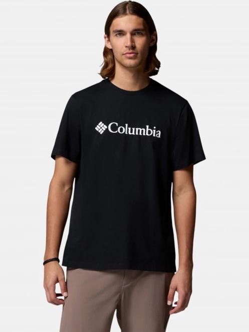 tricou cu maneci scurte pt. barbati Columbia Csc Basic Logo Tee negru 2