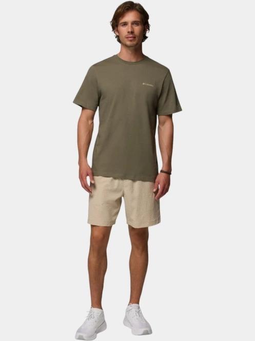 tricou cu maneci scurte pt. barbati Columbia CSC Logo Back Tee verde 5