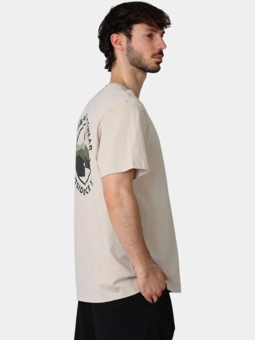 tricou cu maneci scurte pt. barbati Columbia CSC Outdoor Back Graphic Tee nisip 3