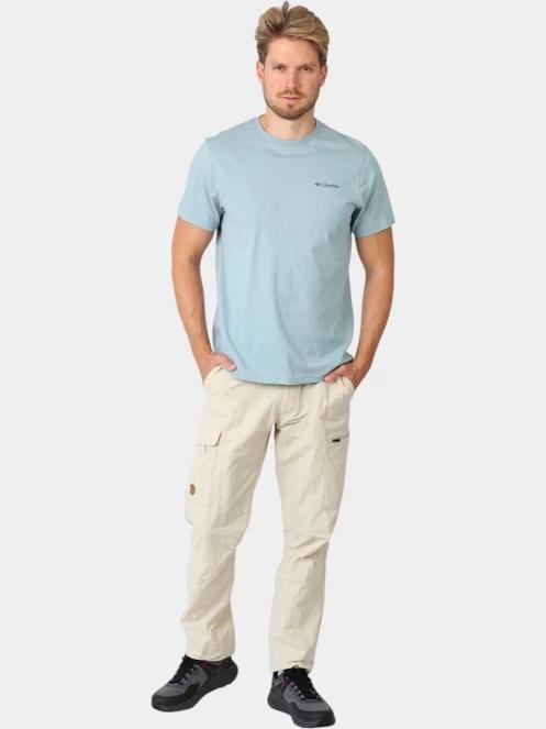 tricou cu maneci scurte pt. barbati Columbia CSC Outdoor Back Graphic Tee albastru 5