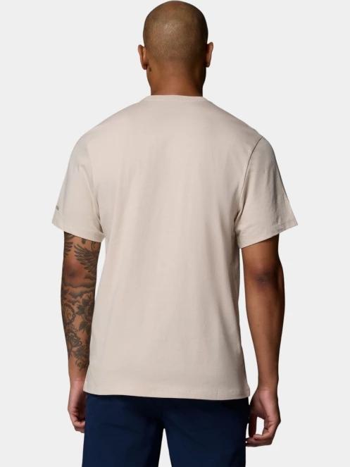 tricou cu maneci scurte pt. barbati Columbia CSC Seasonal Graphic Tee nisip 4